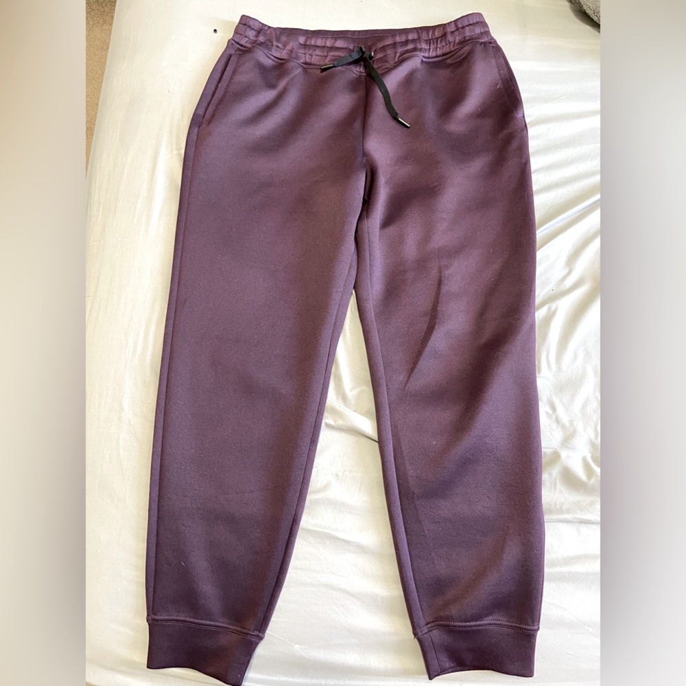 Purple Lightweight Joggers